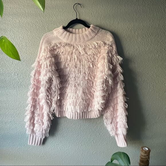 UO Layla Looped Mock-Neck Sweater - Picture 4 of 7
